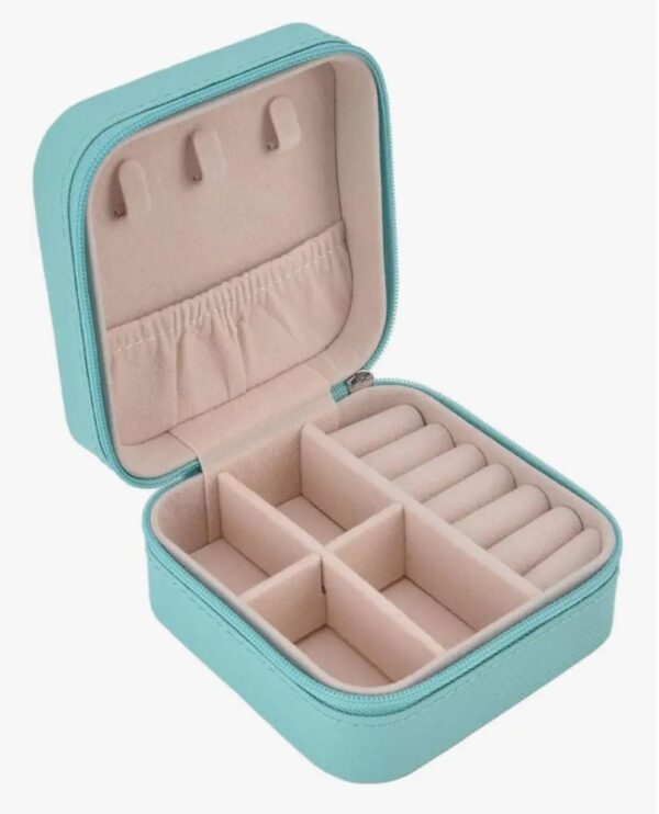 Jewelry Storage Box Case with Dividers