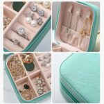 Jewelry Storage Box Case with Dividers