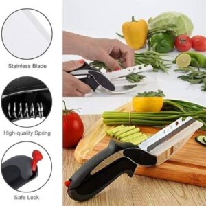 Multi Functional Kitchen Vegetable Clever Cutter