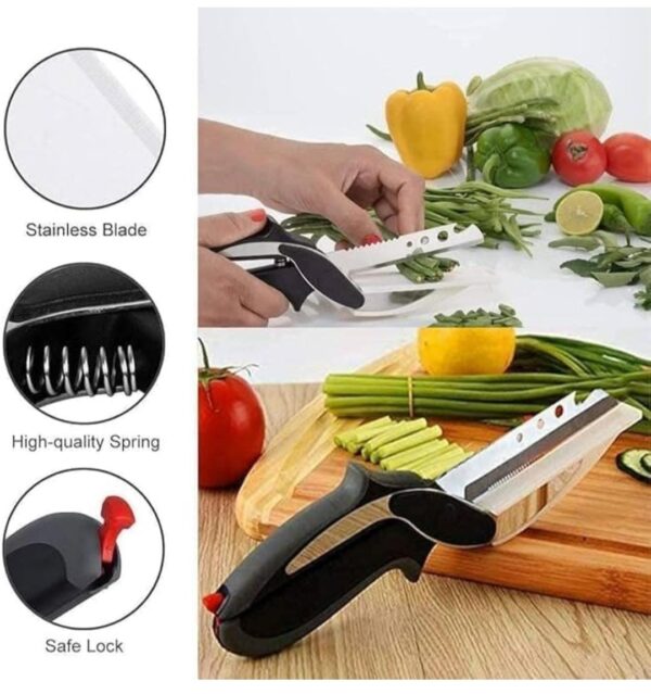 Multi Functional Kitchen Vegetable Clever Cutter