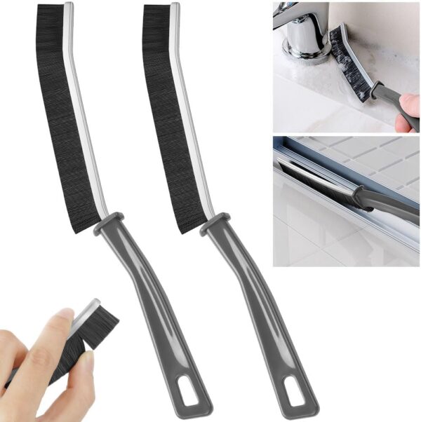 Non-Scratch Wire Dishcloth & Gaps Cleaning Brush
