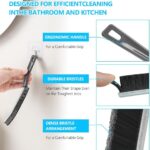 Non-Scratch Wire Dishcloth & Gaps Cleaning Brush