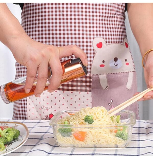 Oil Sprayer Mister Spray Bottle Refillable