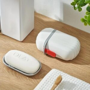 Pack of 2 Leakproof Travel Soap Cases