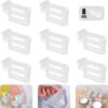 PANTHER (Pack of 8) Polypropylene Adjustable Fridge Storage Dividers Organize your fridge, kitchen, desk, or bathroom with the versatile PANTHER Pack of 8 Polypropylene Storage Dividers. Designed to neatly separate sachets, seasonings, sauce packets, and other small items, these adjustable dividers help you maximize space and keep everything easily accessible. Made from durable, food-safe polypropylene, these dividers are lightweight, easy to clean, and simple to install in various storage areas. Their adjustable design fits different container sizes, making them perfect for any organizational need. Key Features: Pack of 8 adjustable polypropylene dividers Ideal for sachets, seasoning packets, sauces, and small items Space-saving solution for fridge, kitchen, desk, or bathroom Durable, lightweight, and easy to clean Fits various container sizes for versatile use Keep your spaces clutter-free and organized with PANTHER storage dividers!