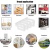 Packet Space Saving Adjustable Divider For Kitchen