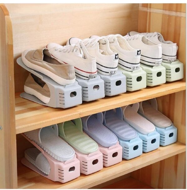 Plastic Double Deck Shoe