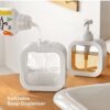 Plastic Hand Soap Dispenser with Pump