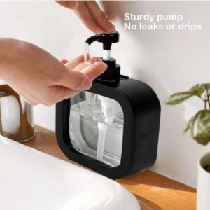 Plastic Hand Soap Dispenser with Pump