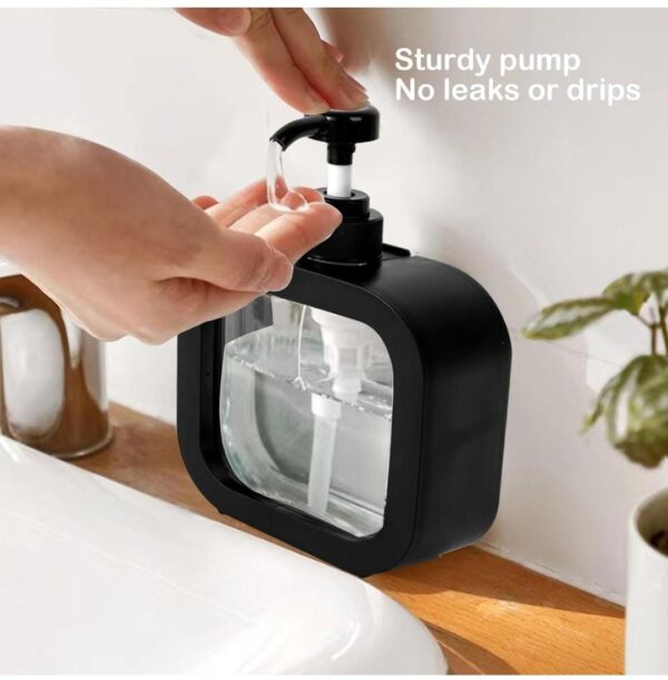 Plastic Hand Soap Dispenser with Pump