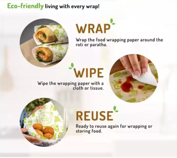 Roll for Kitchen Food Wrap 1kg
