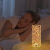 Rose Crystal Diamond Table Lamp