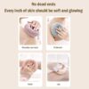 Soft Silicone Massager and Scrubber for All Skin