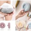 Soft Silicone Massager and Scrubber for All Skin