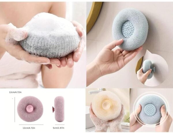 Soft Silicone Massager and Scrubber for All Skin
