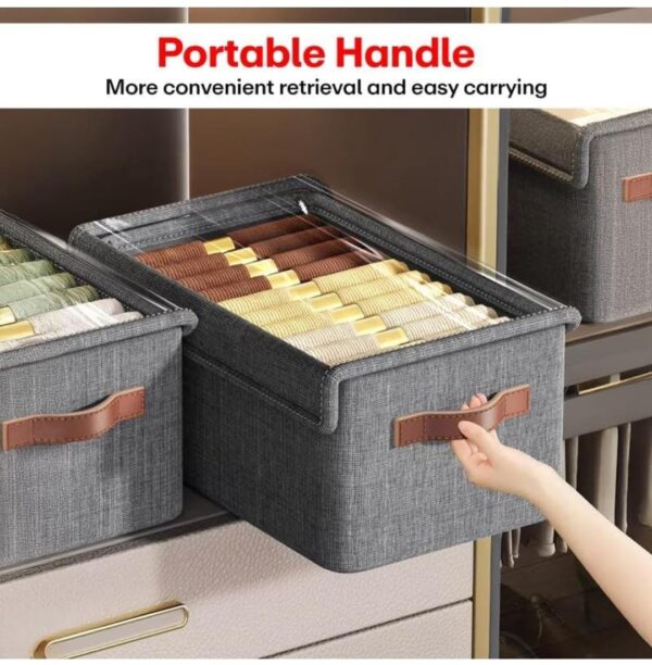 Storage Box & Cloth Organiser Pack of 4