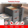 Storage Box & Cloth Organiser Pack of 4