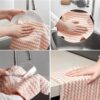 Wash Basin Hanging Hand Kitchen Towel Napkin