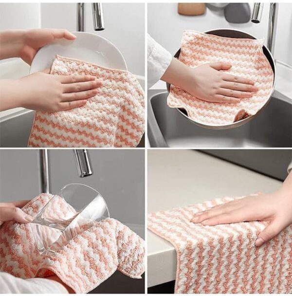 Wash Basin Hanging Hand Kitchen Towel Napkin