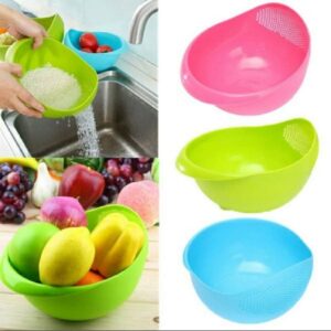 Washer Bowl for Rice Fruits & Vegetable