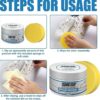 White Shoe Cleaning Cream