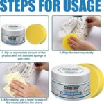 White Shoe Cleaning Cream