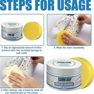 White Shoe Cleaning Cream